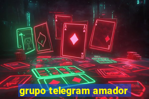 grupo telegram amador